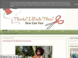 Sites similar to thanksimadethem.blogspot.com