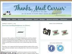 Sites similar to thanksmailcarrier.com
