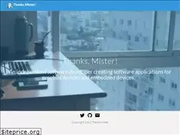 Sites similar to thanksmister.com