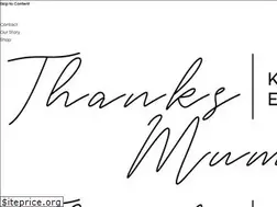Sites similar to thanksmum.com.au