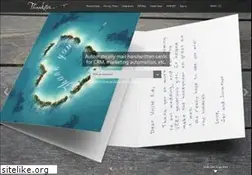 Sites similar to thankster.com
