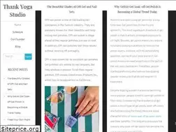 Sites similar to thankyogastudio.com