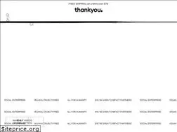 Sites similar to thankyou.co