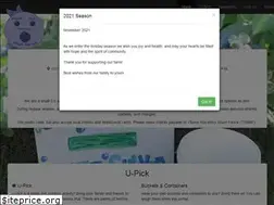 Sites similar to thankyouberrymuchfarms.com