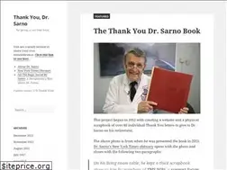 Sites similar to thankyoudrsarno.org