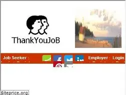 Sites similar to thankyoujob.net