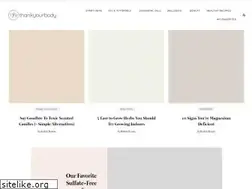 Sites similar to thankyourbody.com