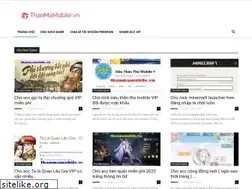 Sites similar to thanmamobile.vn