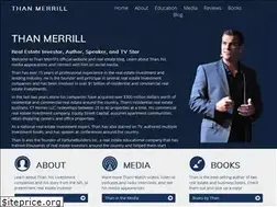 Sites similar to thanmerrill.com