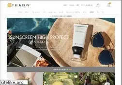 Sites similar to thann-natural.co.jp