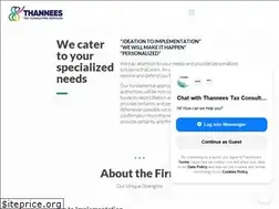 Sites similar to thannees.com