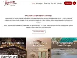 Sites similar to thannermoebel.at