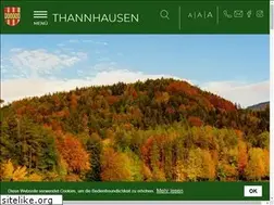 Sites similar to thannhausen.at