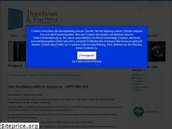 Sites similar to thannheiser.de