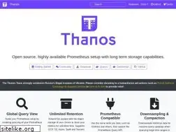 Sites similar to thanos.io