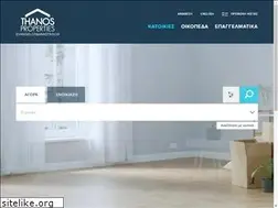 Sites similar to thanosproperties.com