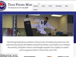 Sites similar to thanphongmartialarts.com