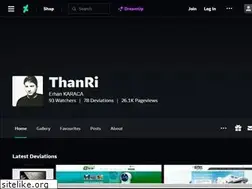 Sites similar to thanri.deviantart.com