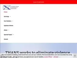 Sites similar to thans.ca
