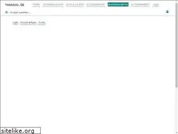 Sites similar to thansau.de