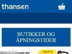 Sites similar to thansen.no