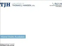 Sites similar to thansenlaw.com