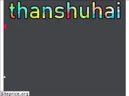 Sites similar to thanshuhai.uwu.ai