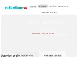 Sites similar to thansovietnam.vn