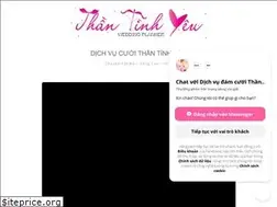 Sites similar to thantinhyeu.vn