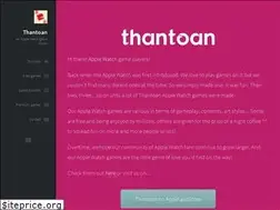 Sites similar to thantoan.com