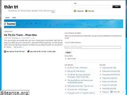 Sites similar to thantrinhomhue.com