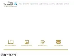 Sites similar to thanville.fr
