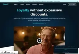 Sites similar to thanx.com