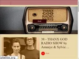 Sites similar to thanxgodradio.com