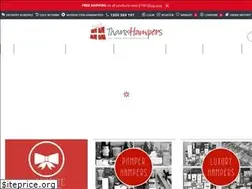Sites similar to thanxhampers.com.au
