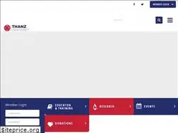 Sites similar to thanz.org.au