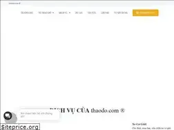 Sites similar to thaodo.com