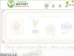 Sites similar to thaoduocgiaphat.com