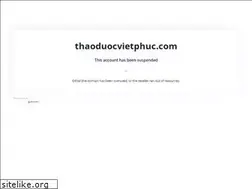 Sites similar to thaoduocvietphuc.com