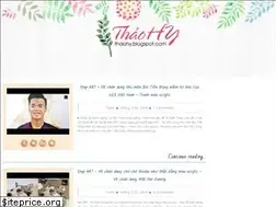 Sites similar to thaohy.blogspot.com
