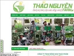 Sites similar to thaonguyenfarm.com.vn
