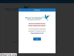 Sites similar to thaparimmigration.com