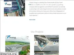 Sites similar to thapasenergy.in