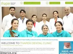 Sites similar to thaperdentalclinic.com