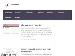Sites similar to thapsang.vn