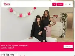 Sites similar to tharacommunications.com