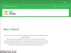 Sites similar to tharaglobal.com