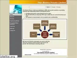 Sites similar to tharbionics.com