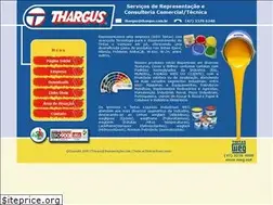 Sites similar to thargus.com.br