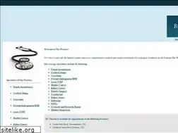 Sites similar to tharianurology.com